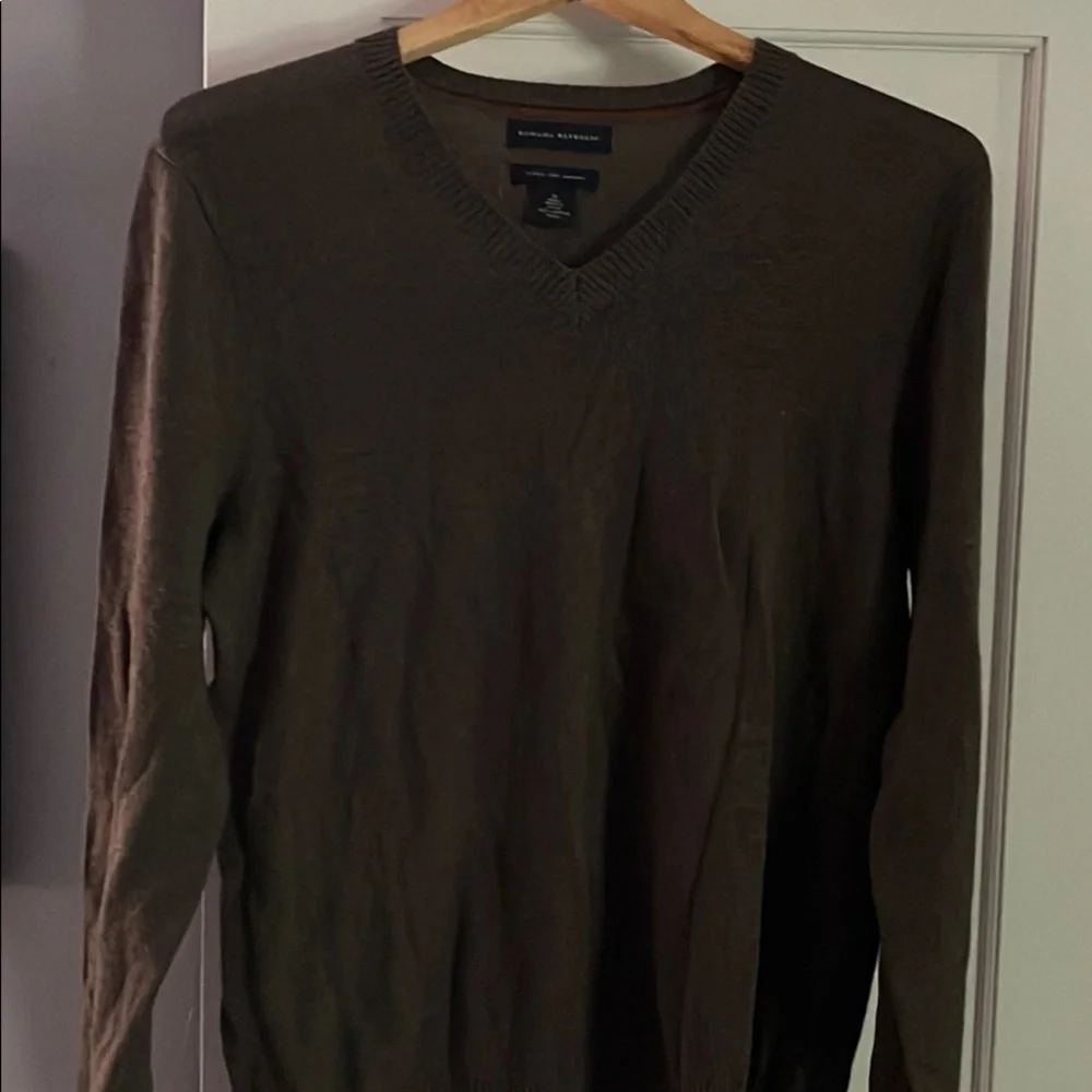 Banana republic wool sweater.